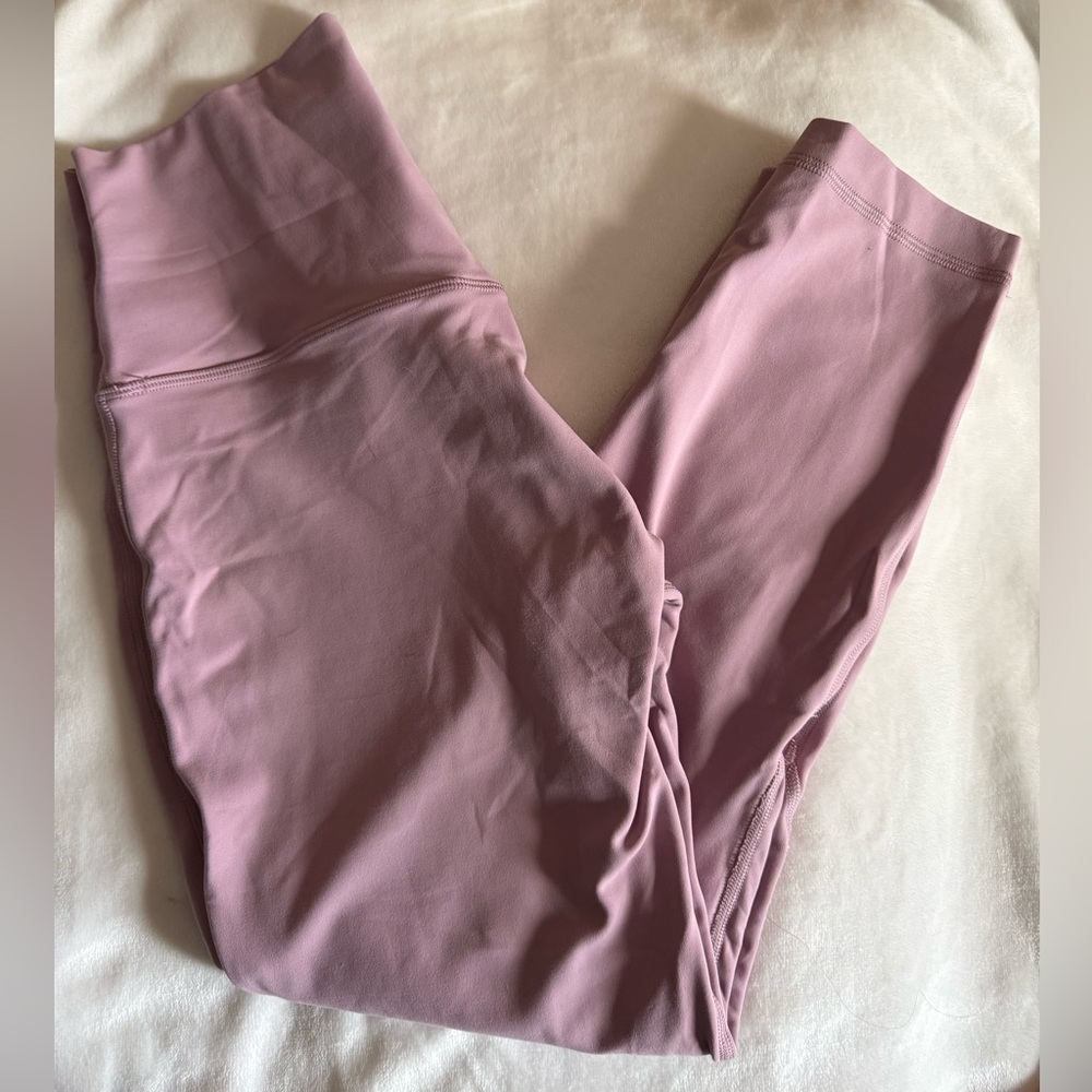 Lululemon Athletica Mauve Leggings